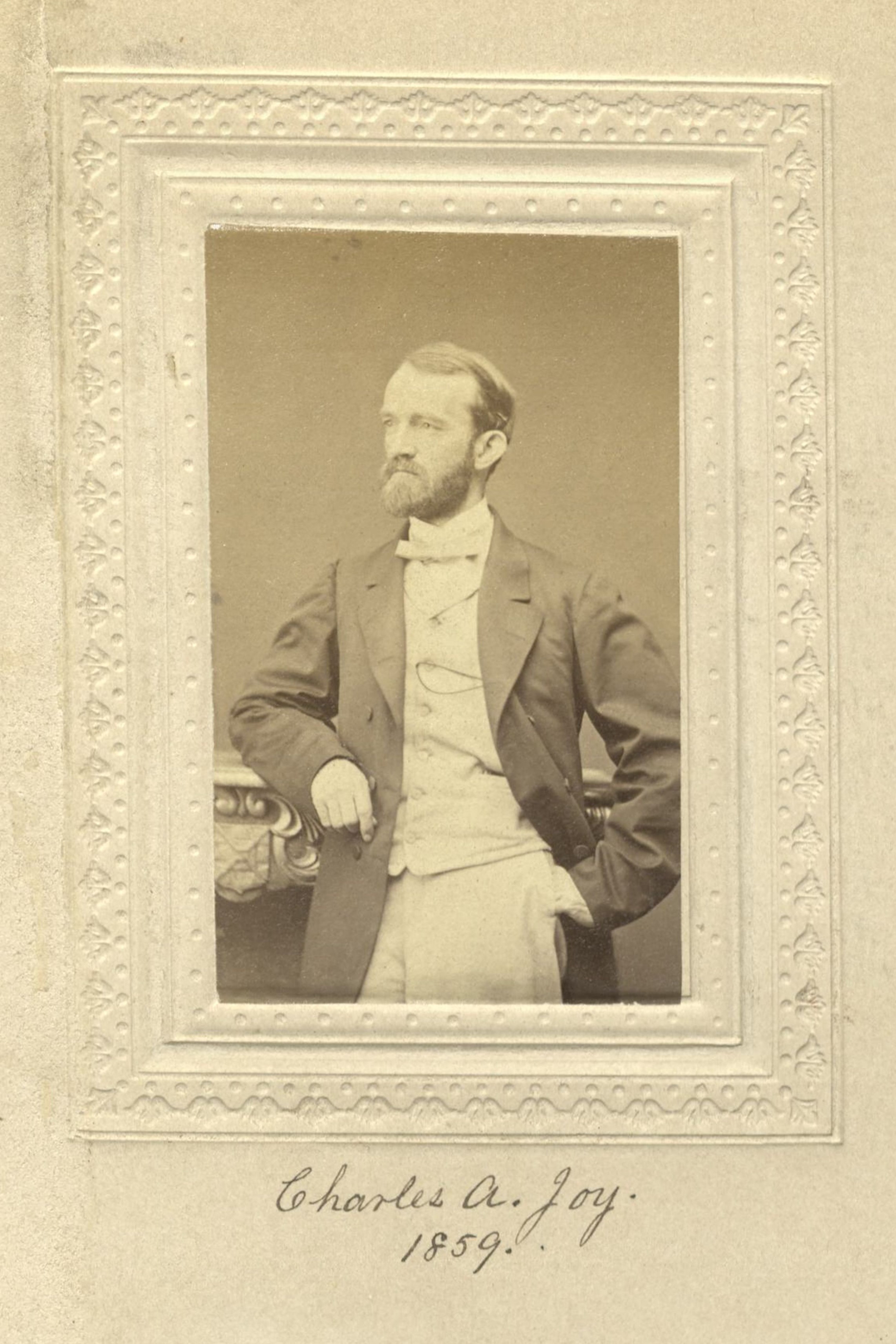 Member portrait of Charles A. Joy